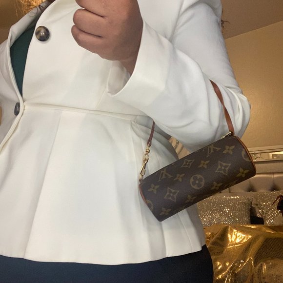 ❤️SOLD❤️ Authentic Louis Vuitton Papillion Pochette - Picture 1 of 6
